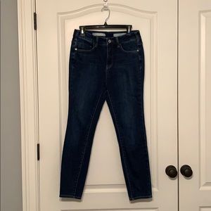 Anthropologie Pilcro high-rise, curvy jeans
